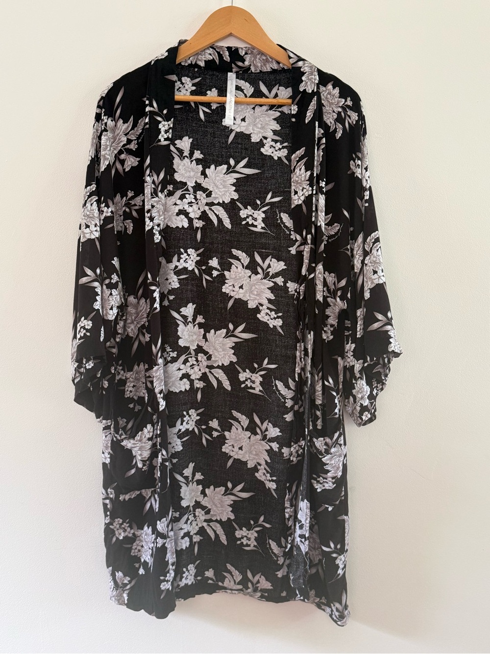 Spiritual Gangster Floral Maya Kimono Swim Cover Up Beach Boho Festival OS - Picture 4 of 15